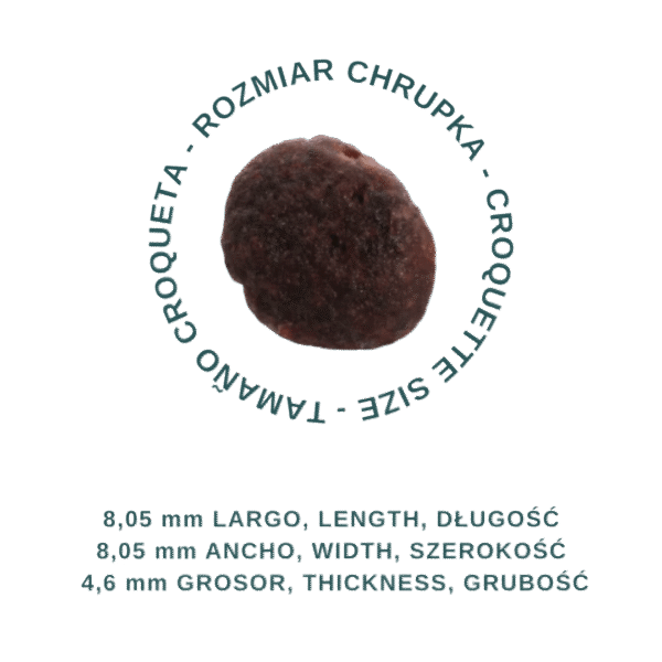Adult MINI Lamb+ Hipoalergiczna karma dla psów małych ras z jagnięciną - 3kg