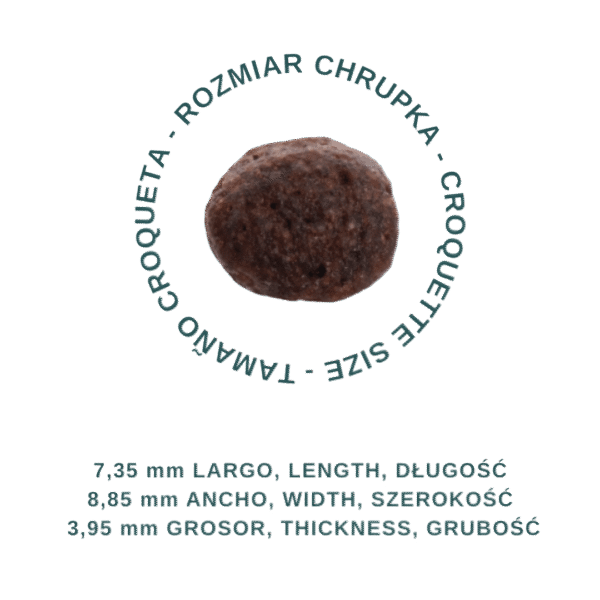 Adult MINI Salmon+ Hipoalergiczna karma dla psów małych ras z łososiem - 3kg