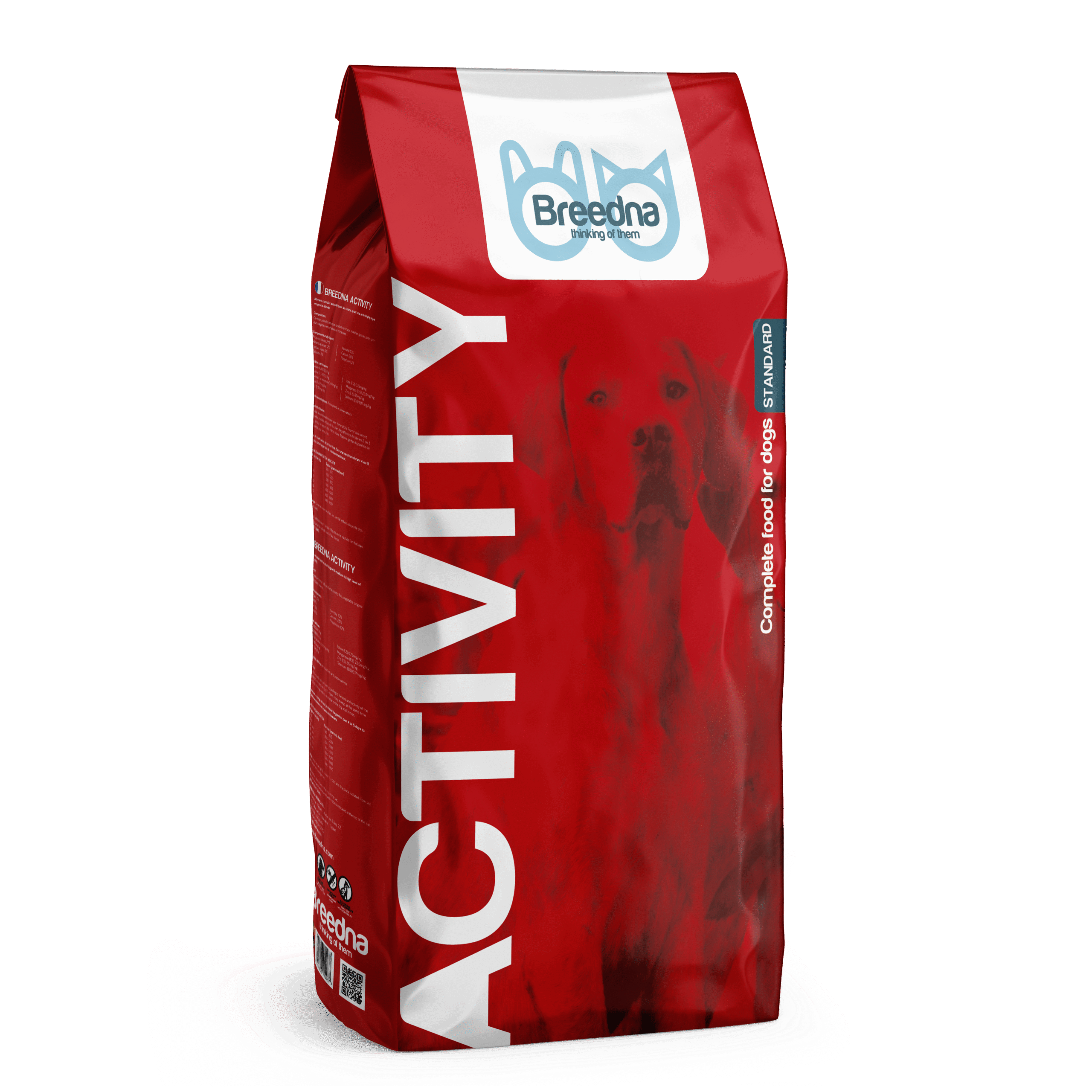 ACTIVITY Karma dla dorosłych psów - 20 kg