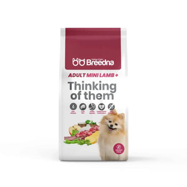 Adult MINI Lamb+ Hipoalergiczna karma dla psów małych ras z jagnięciną - 3kg
