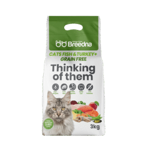 CATS ADULT FISH&TURKEY Hipoalergiczna karma dla kotów z łososiem 3kg