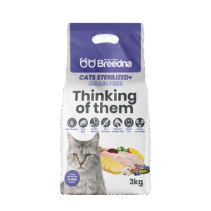 CATS STERILIZED+ Hipoalergiczna karma dla kotów po sterylizacji 3kg