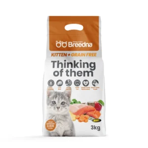 KITTEN+ Hipoalergiczna karma dla kociąt 3kg