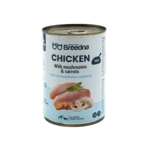 BREEDNA w PUSZCE Mokra karma z kurczakiem - pakiet 12x400g