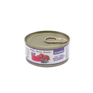 BREEDNA PUSZKA Mokra karma tuńczyk i dzik dla dorosłych kotów - pakiet 12x70g