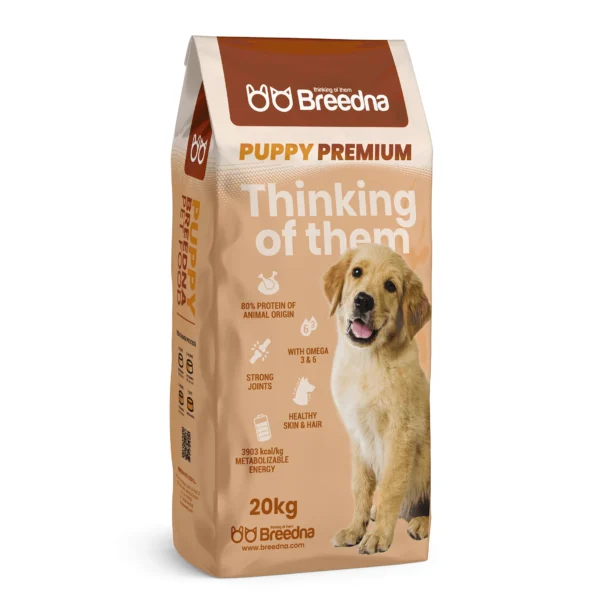 PUPPY PREMIUM Karma dla szczeniąt - 20kg