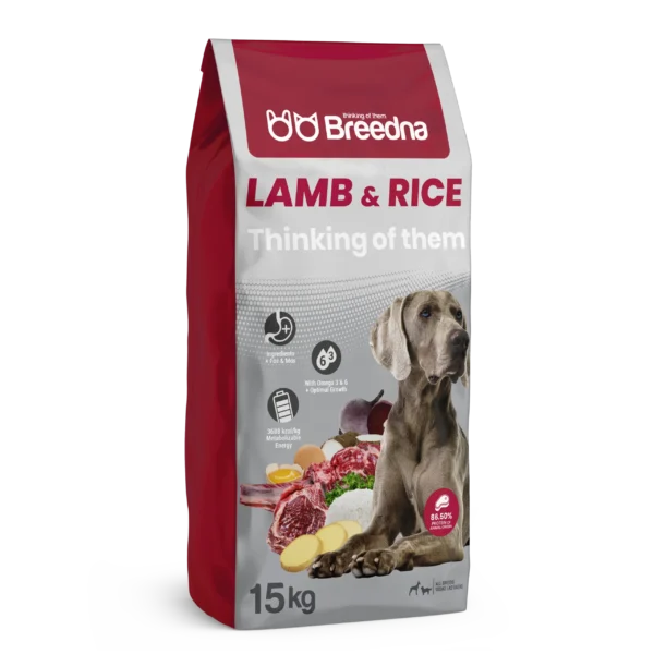 ADULT LAMB&RICE Karma premium dla dorosłych psów