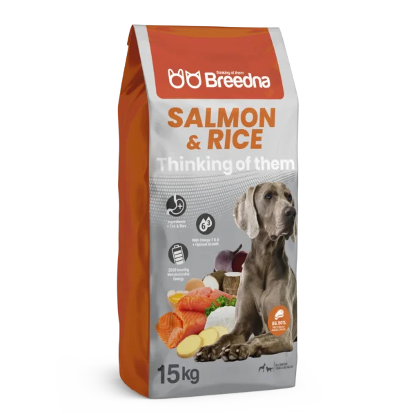 ADULT SALMON&RICE Karma dla dorosłych psów